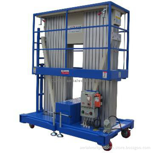 Explosion Proof Aluminum Aerial Work Platform----Single Mast